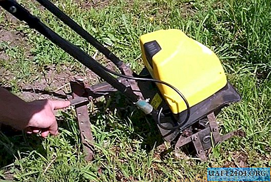 Electric cultivator - revision to working condition