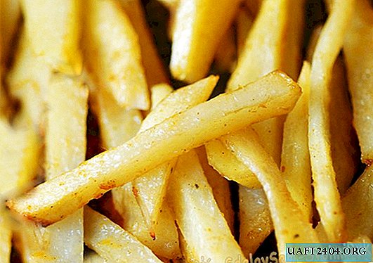 Light crispy fries