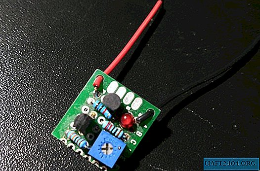Прост индикатор за разреждане на литиево-йонната батерия