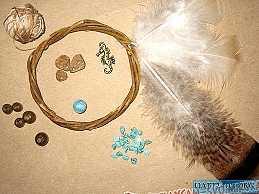 Dreamcatcher: jewelry and amulet