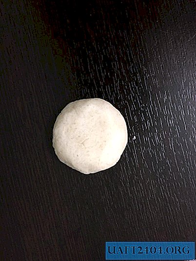 Magnet from salt dough "Smesharik Krosh"