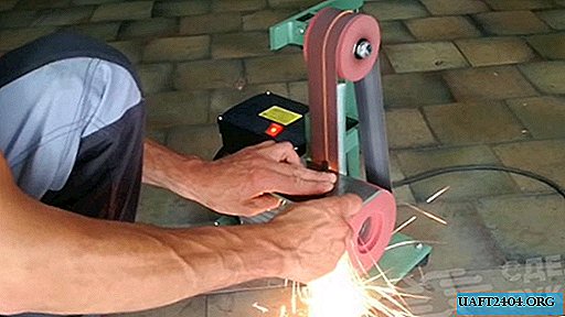 Tali pinggang DIY sander