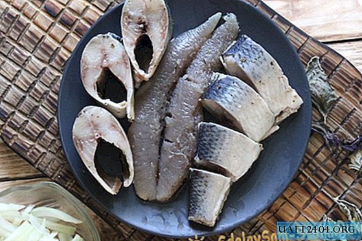 Acar herring di rumah: cara acar herring dengan nikmat