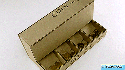 DIY Cardboard Coin Sorting Machine