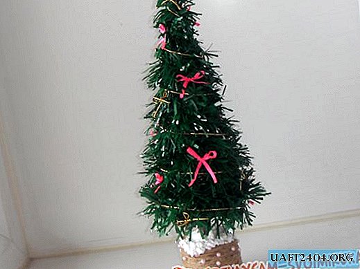 Master class "Christmas tree"