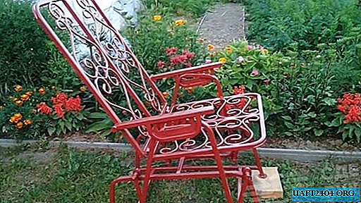 DIY pendulum rocking chair