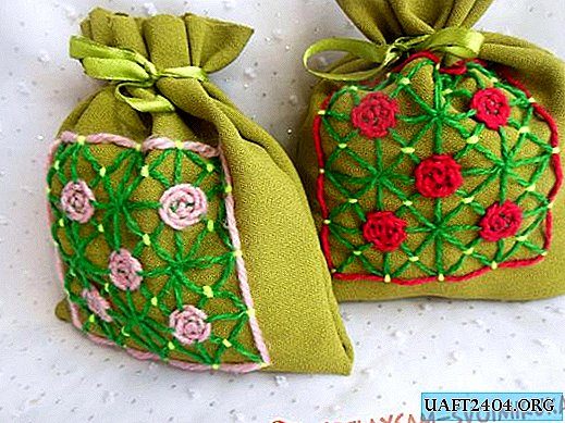 Bags for storing herbs and seeds
