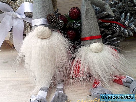 Söpöjä gnomeja koristelemaan joulukuusi tai sisustusta
