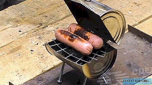 Blaszany grill