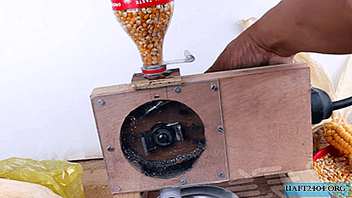 Mini grinder for grinder corn