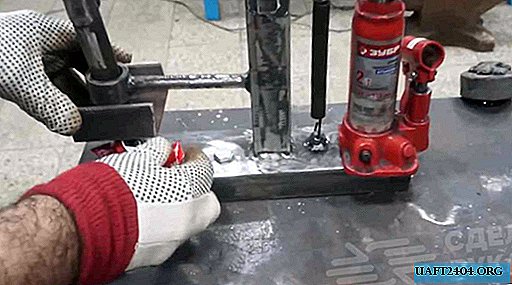 DIY hydraulisk press för DIY hantverk