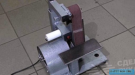 Mini polizor pentru garaj de la motor de la mașina de spălat