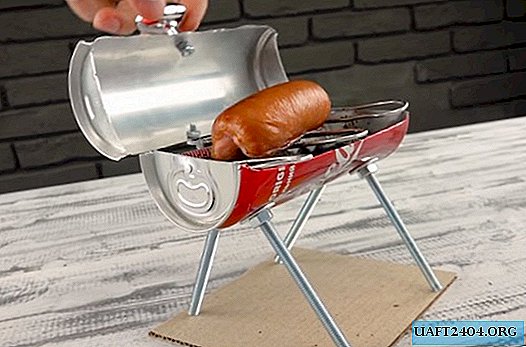Mini BBQ grill