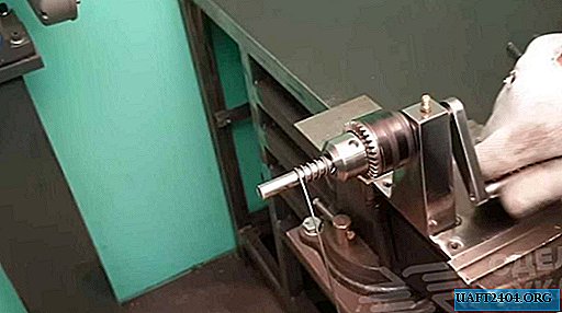 Mini wire spring machine