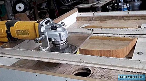 लकड़ी के वर्कपीस के सुविधाजनक पीसने के लिए मिनी-मशीन