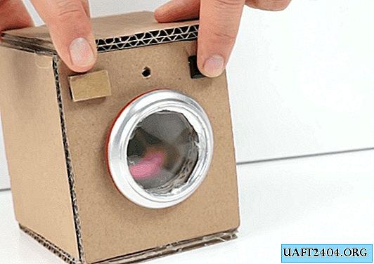 Mini Cardboard Washing Machine