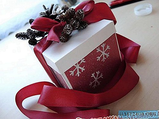 Caja de regalo en miniatura