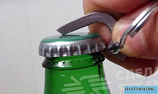 DIY minijaturni otvarač za ključeve