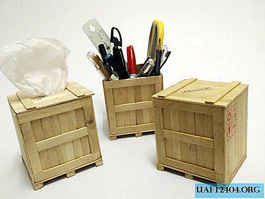 Boîte miniature de bâtons de glace