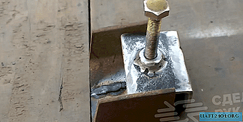 Miniature clamp for welding