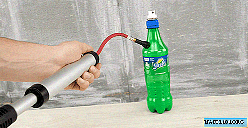 DIY refillable spray can