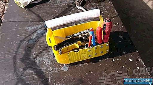 Mobil kasse til håndværktøj fra en dåse