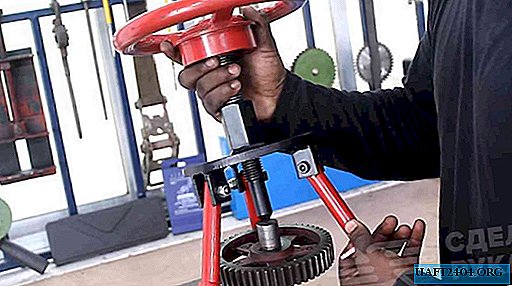 Powerful puller for large DIY bearings