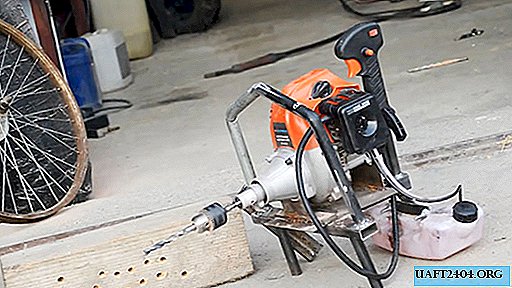Do-it-yourself trimmer motor-drill