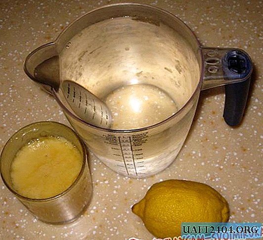Zitronenhonig-Getränk