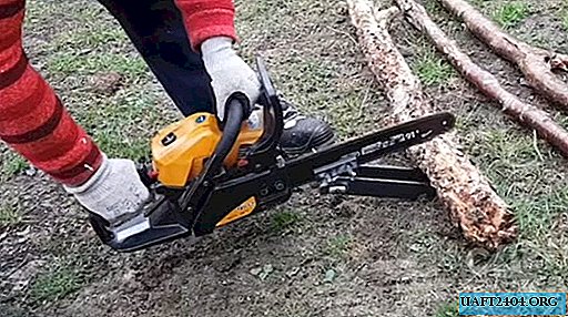 Chainsaw head for easy operation