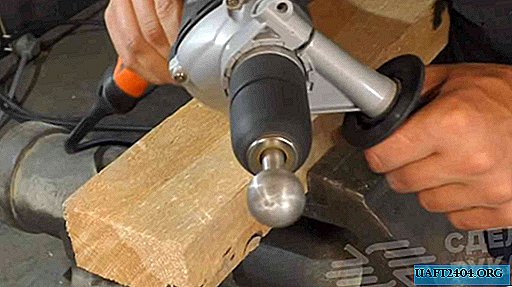 Taladro para procesar piezas de madera