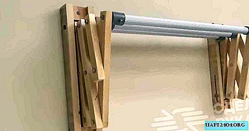 DIY vægmonteret harmonika tørretumbler
