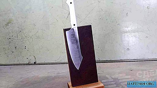 Soporte magnético de mesa para cuchillos de cocina