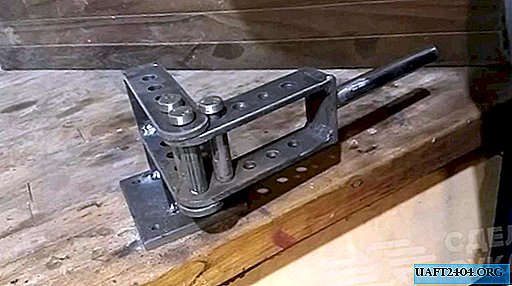 DIY mini bending machine