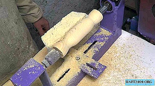 Bench grinder for wood from angle grinder