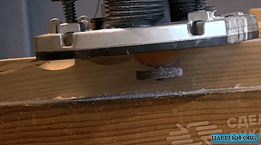 An unusual way to milling using a "drunk" cutter