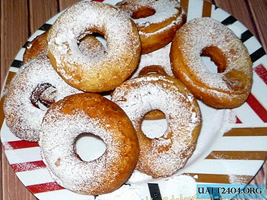 Møre ostemasse donuts