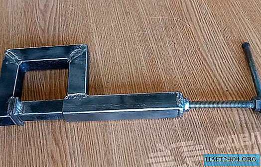 A new idea for making a clamp