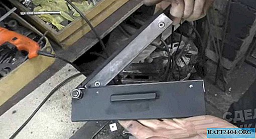 Tesouras para cortar metal de limas antigas