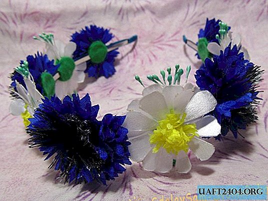 Wilde Blumen Stirnband
