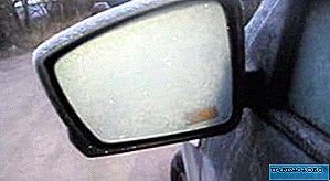 Do-it-yourself mirror heating for cars