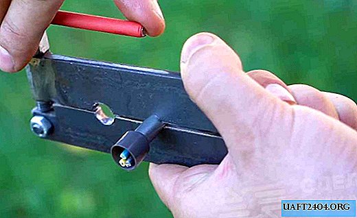 Do-it-yourself crimping tool for end sleeves