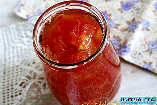 Very simple and tasty watermelon jam for the winter