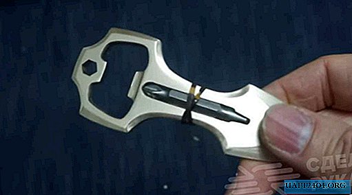 Original do-it-yourself brass screwdriver opener