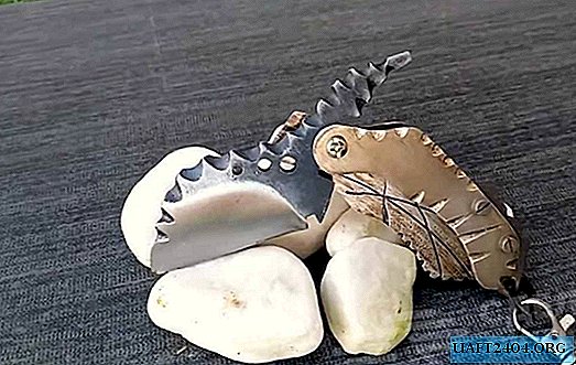 The original pocket knife do it yourself without forging