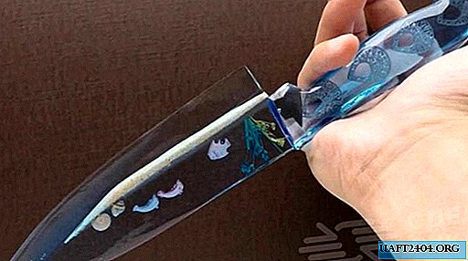 סכין מטבח אפוקסי מקורי UV