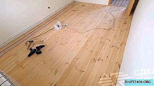 Features of laying a wooden floor with your own hands