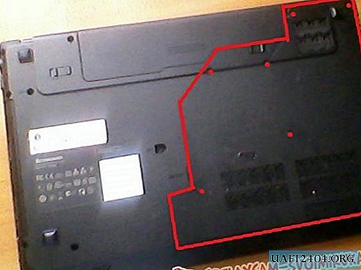 Let's clean the laptop cooler from dust