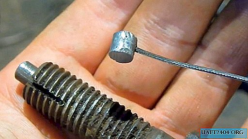 Do-it-yourself wire rope casting