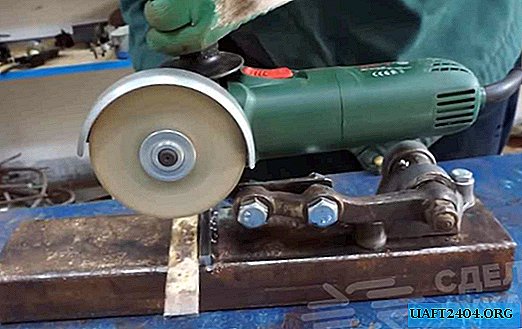 Машина за рязане от мелница и махало лост от VAZ